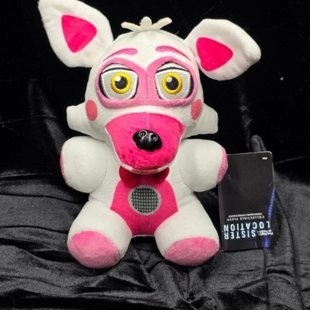 Funko Five Nights at Freddys Sister Location Funtime Foxy Collectible Plush Toy